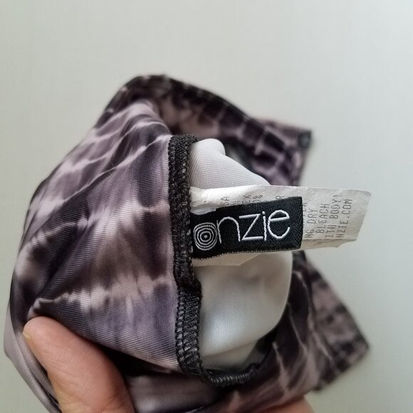 Onzie Leggings XS One With Body Reptile Print Made in USA - Picture 6 of 9